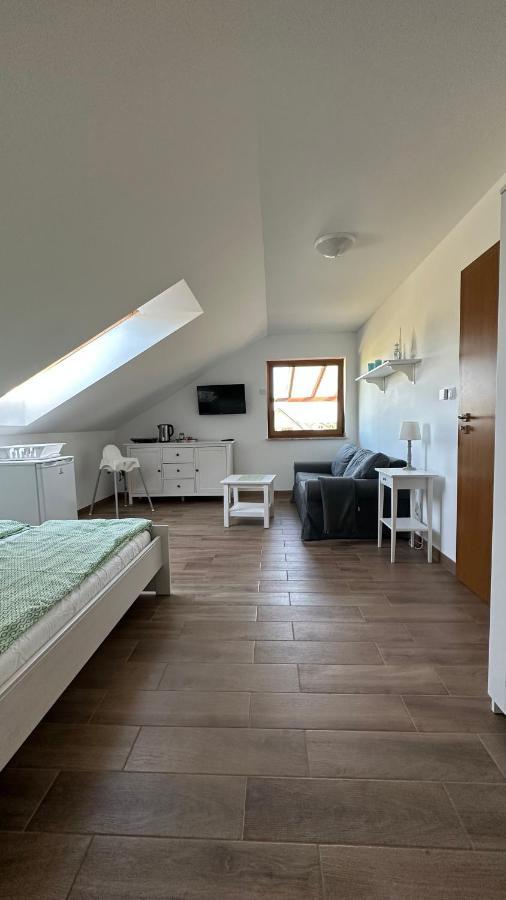 Szczere Pole Nad Morzem Apartment Strzezenice Bagian luar foto