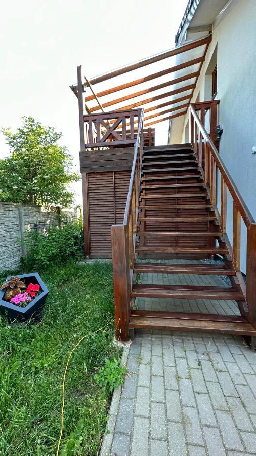 Szczere Pole Nad Morzem Apartment Strzezenice Bagian luar foto