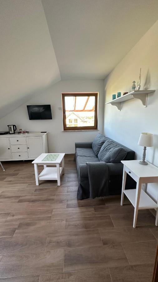 Szczere Pole Nad Morzem Apartment Strzezenice Bagian luar foto