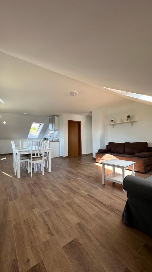 Szczere Pole Nad Morzem Apartment Strzezenice Bagian luar foto