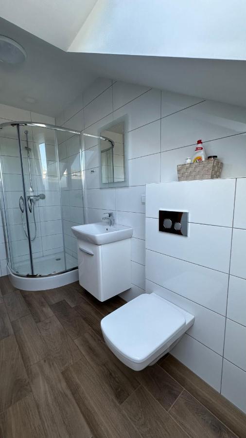 Szczere Pole Nad Morzem Apartment Strzezenice Bagian luar foto