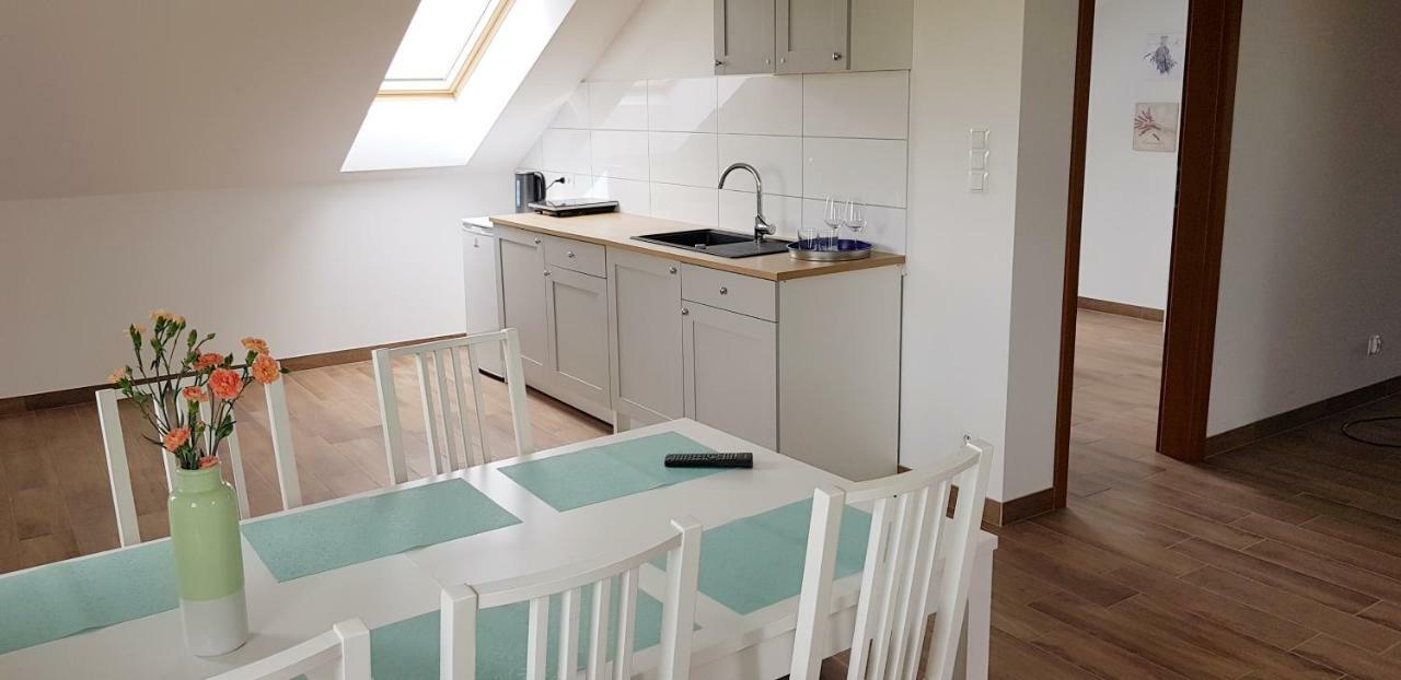 Szczere Pole Nad Morzem Apartment Strzezenice Bagian luar foto