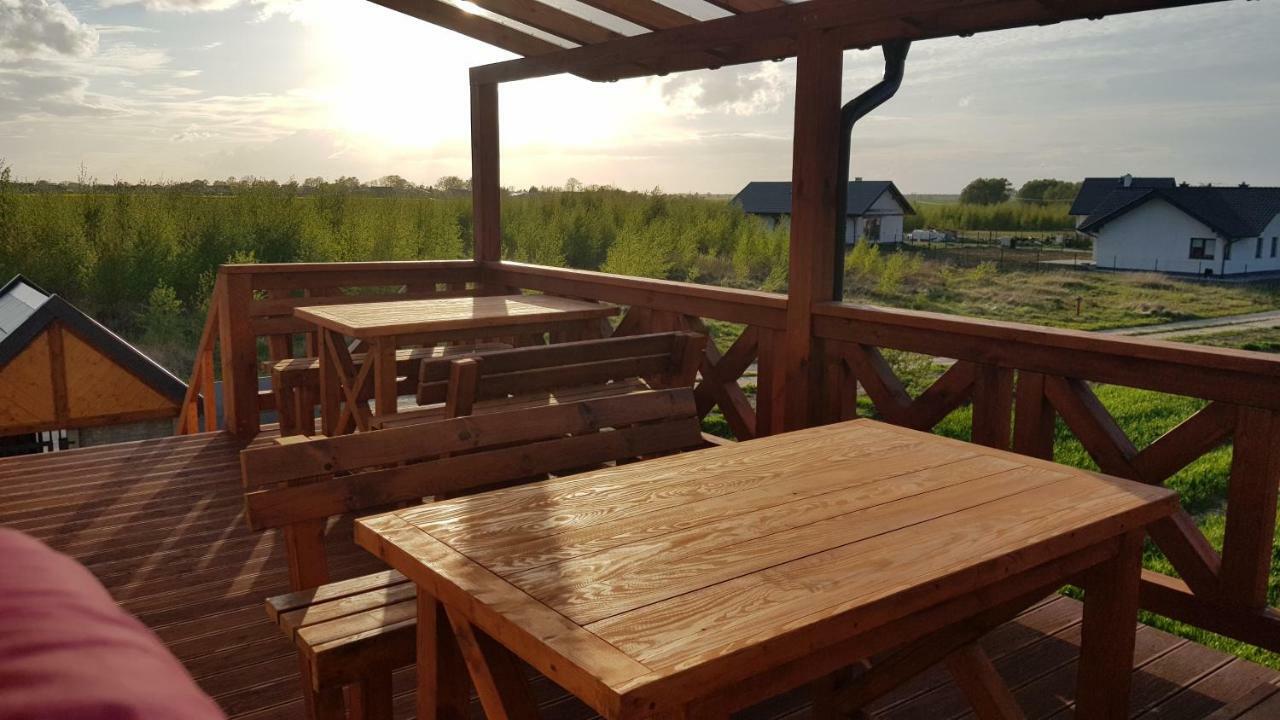 Szczere Pole Nad Morzem Apartment Strzezenice Bagian luar foto
